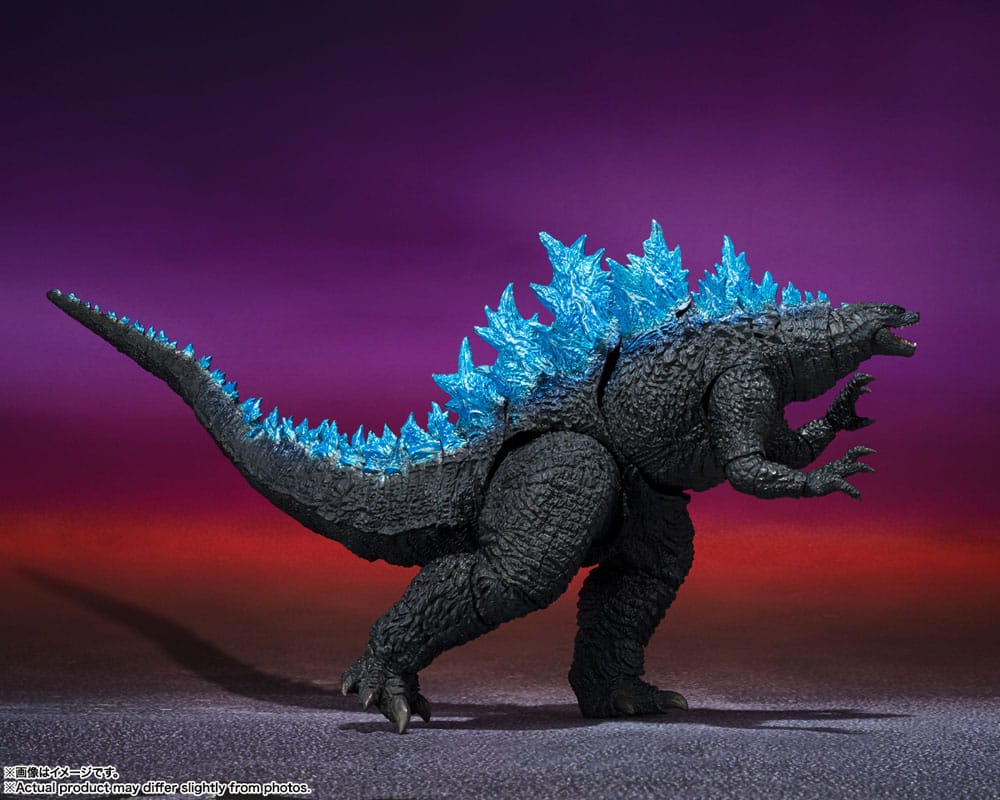 Godzilla x Kong: The New Empire S.H. MonsterArts Action Figure Godzilla (2024) 16cm - Action Figures - Bandai Tamashii Nations - Hobby Figures UK