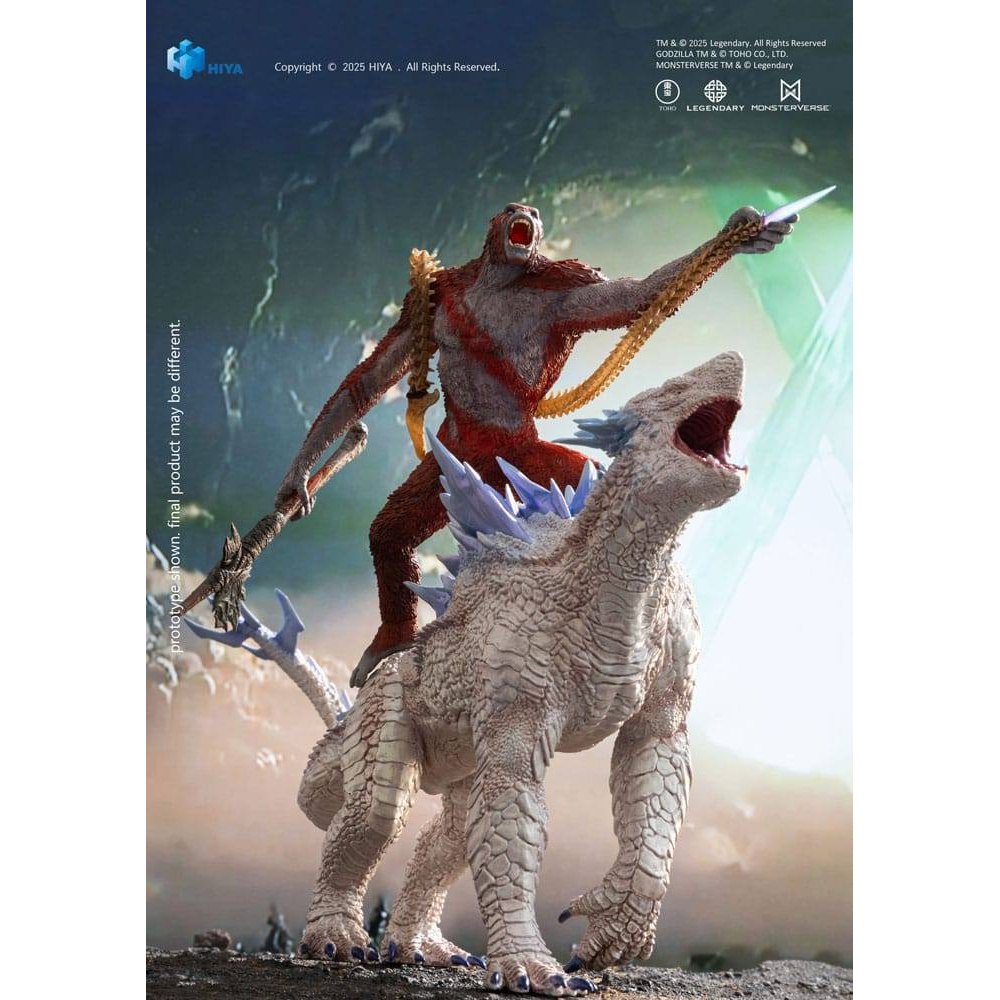 キングオブザヒル・キングオブザスイング（スタンダードモデル） Godzilla x Kong The New Empire Stylist Series PVC Statue Skar King