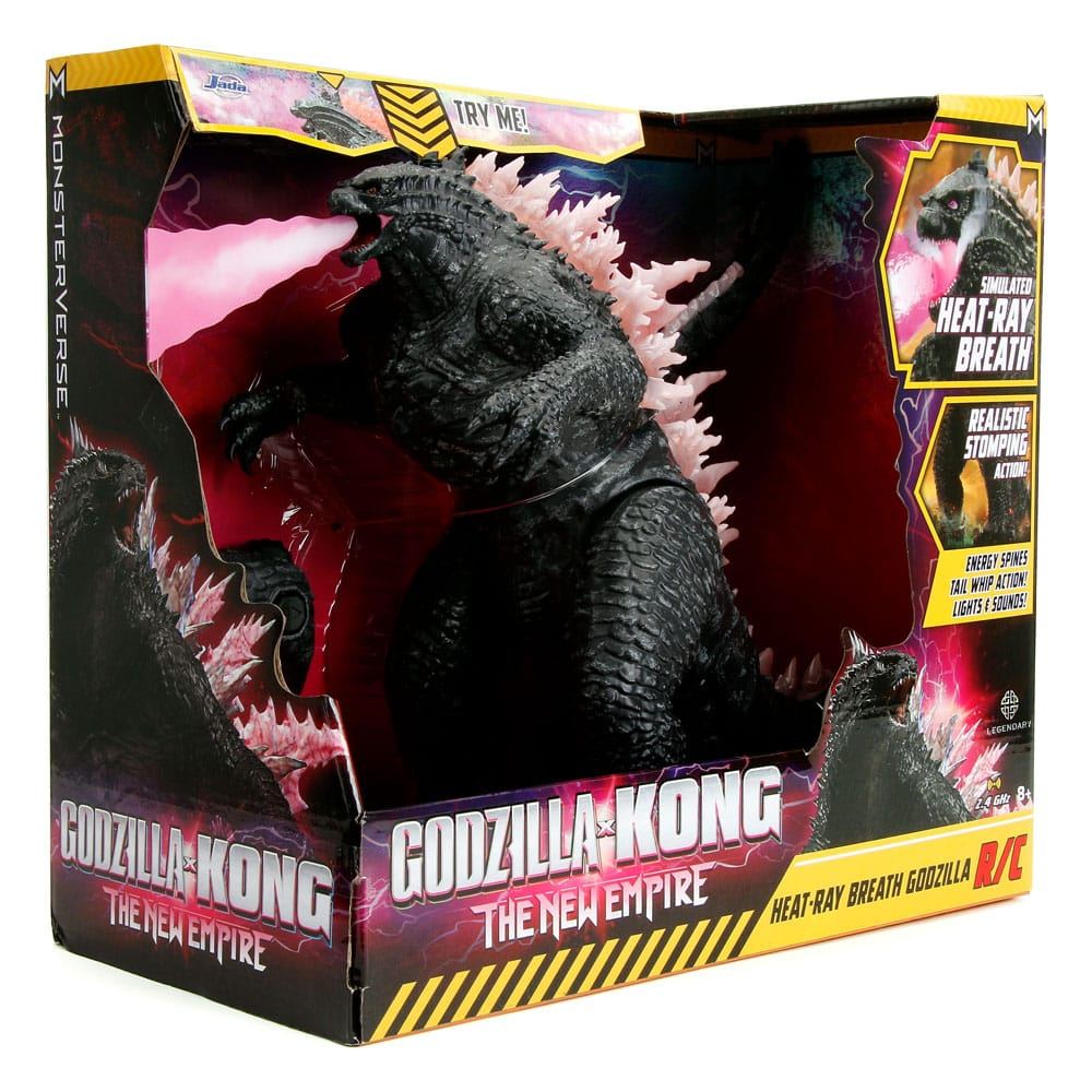 Bandai Godzilla 2014 Toys MovieMonsterSeries Godzilla 2014 | Godzilla