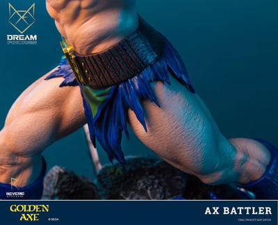 Golden Axe Nostalgic Line Statue 1/6 Ax Battler 48cm - Scale Statue - Dream Figures - Hobby Figures UK