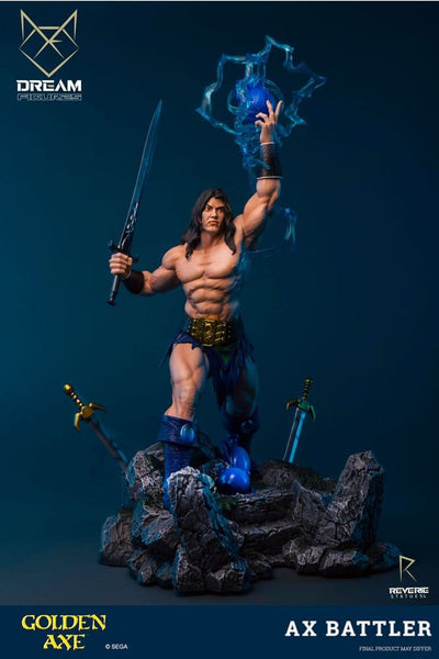 Golden Axe Nostalgic Line Statue 1/6 Ax Battler 48cm - Scale Statue - Dream Figures - Hobby Figures UK