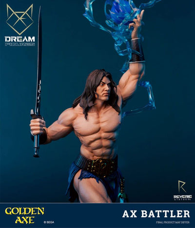 Golden Axe Nostalgic Line Statue 1/6 Ax Battler 48cm - Scale Statue - Dream Figures - Hobby Figures UK