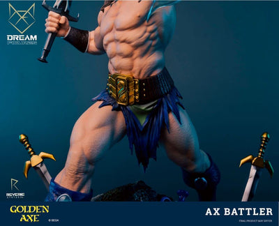 Golden Axe Nostalgic Line Statue 1/6 Ax Battler 48cm - Scale Statue - Dream Figures - Hobby Figures UK