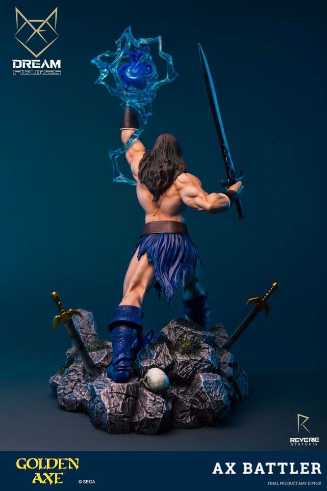 Golden Axe Nostalgic Line Statue 1/6 Ax Battler 48cm - Scale Statue - Dream Figures - Hobby Figures UK