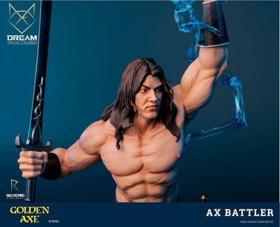 Golden Axe Nostalgic Line Statue 1/6 Ax Battler 48cm - Scale Statue - Dream Figures - Hobby Figures UK