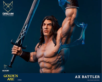 Golden Axe Nostalgic Line Statue 1/6 Ax Battler 48cm - Scale Statue - Dream Figures - Hobby Figures UK