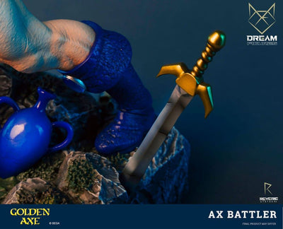 Golden Axe Nostalgic Line Statue 1/6 Ax Battler 48cm - Scale Statue - Dream Figures - Hobby Figures UK