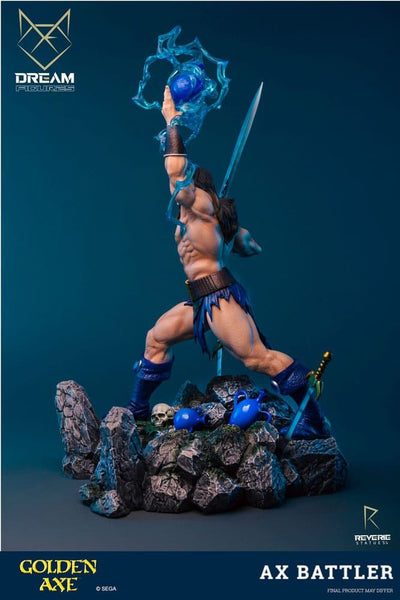 Golden Axe Nostalgic Line Statue 1/6 Ax Battler 48cm - Scale Statue - Dream Figures - Hobby Figures UK
