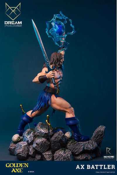 Golden Axe Nostalgic Line Statue 1/6 Ax Battler 48cm - Scale Statue - Dream Figures - Hobby Figures UK