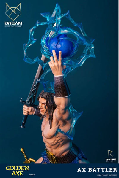 Golden Axe Nostalgic Line Statue 1/6 Ax Battler 48cm - Scale Statue - Dream Figures - Hobby Figures UK