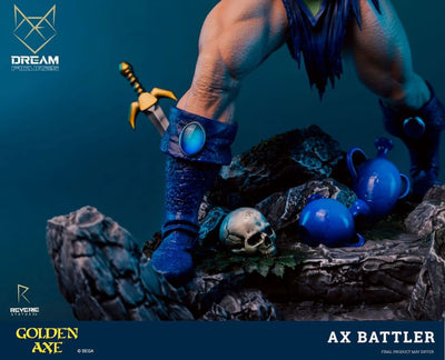 Golden Axe Nostalgic Line Statue 1/6 Ax Battler 48cm - Scale Statue - Dream Figures - Hobby Figures UK