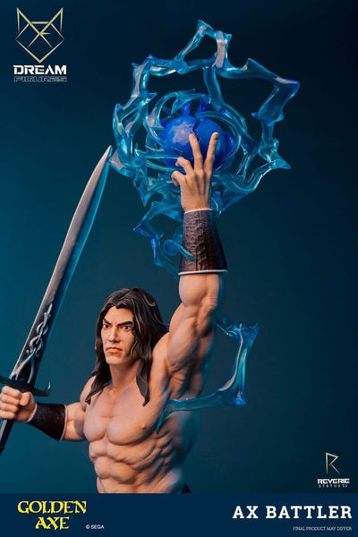 Golden Axe Nostalgic Line Statue 1/6 Ax Battler 48cm - Scale Statue - Dream Figures - Hobby Figures UK