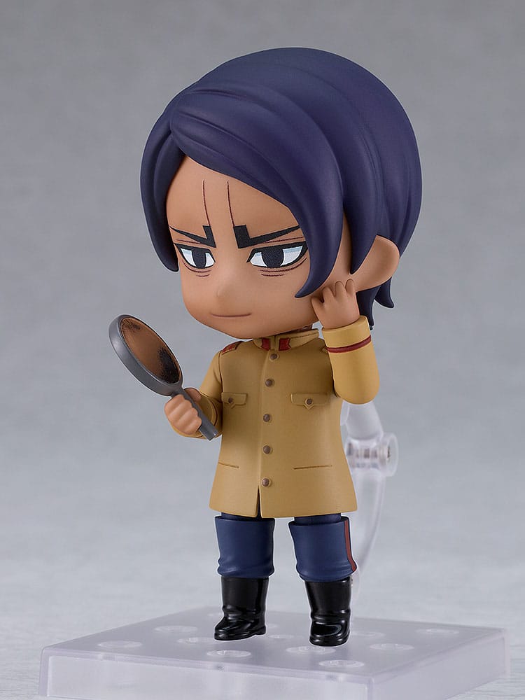 NENDOROID GOLDEN KAMUY Koito Tsukishima set figure in PVC nuove esposte NENDOROID GOLDEN KAMUY Koito Tsukishima set figure in PVC nuove esposte