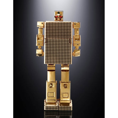 Golden Warrior Gold Lightan Soul of Chogokin Diecast Action Figure GX-32SP Gold Lightan 50th Anniversary Ver. 13cm - Action Figures - Bandai Tamashii Nations - Hobby Figures UK