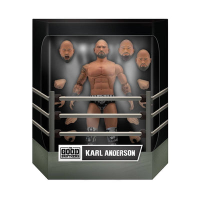 Good Brothers Wrestling Ultimates Action Figure Karl Anderson 18cm - Action Figures - Super7 - Hobby Figures UK