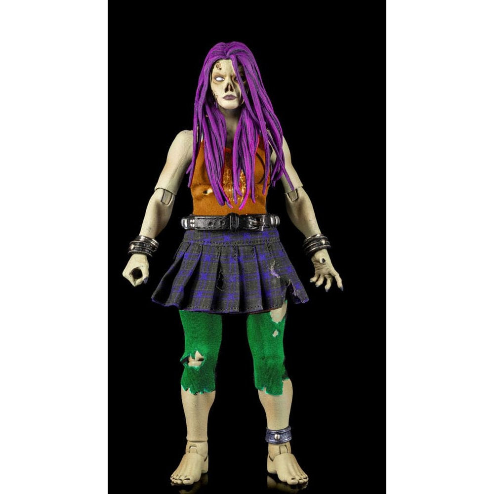 Graveyard Series Action Figure Accessory Rocker Zombie Soft Goods Pack - Action Figures - Four Horsemen Toy Design - Hobby Figures UK
