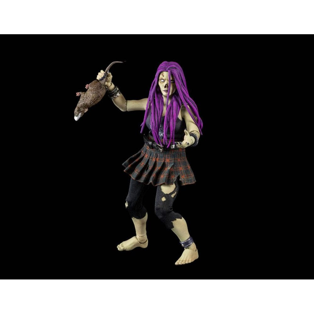 Graveyard Series Action Figure Rocker Zombie - Action Figures - Four Horsemen Toy Design - Hobby Figures UK