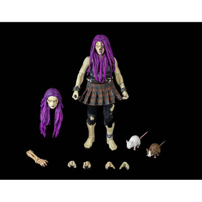 Graveyard Series Action Figure Rocker Zombie - Action Figures - Four Horsemen Toy Design - Hobby Figures UK