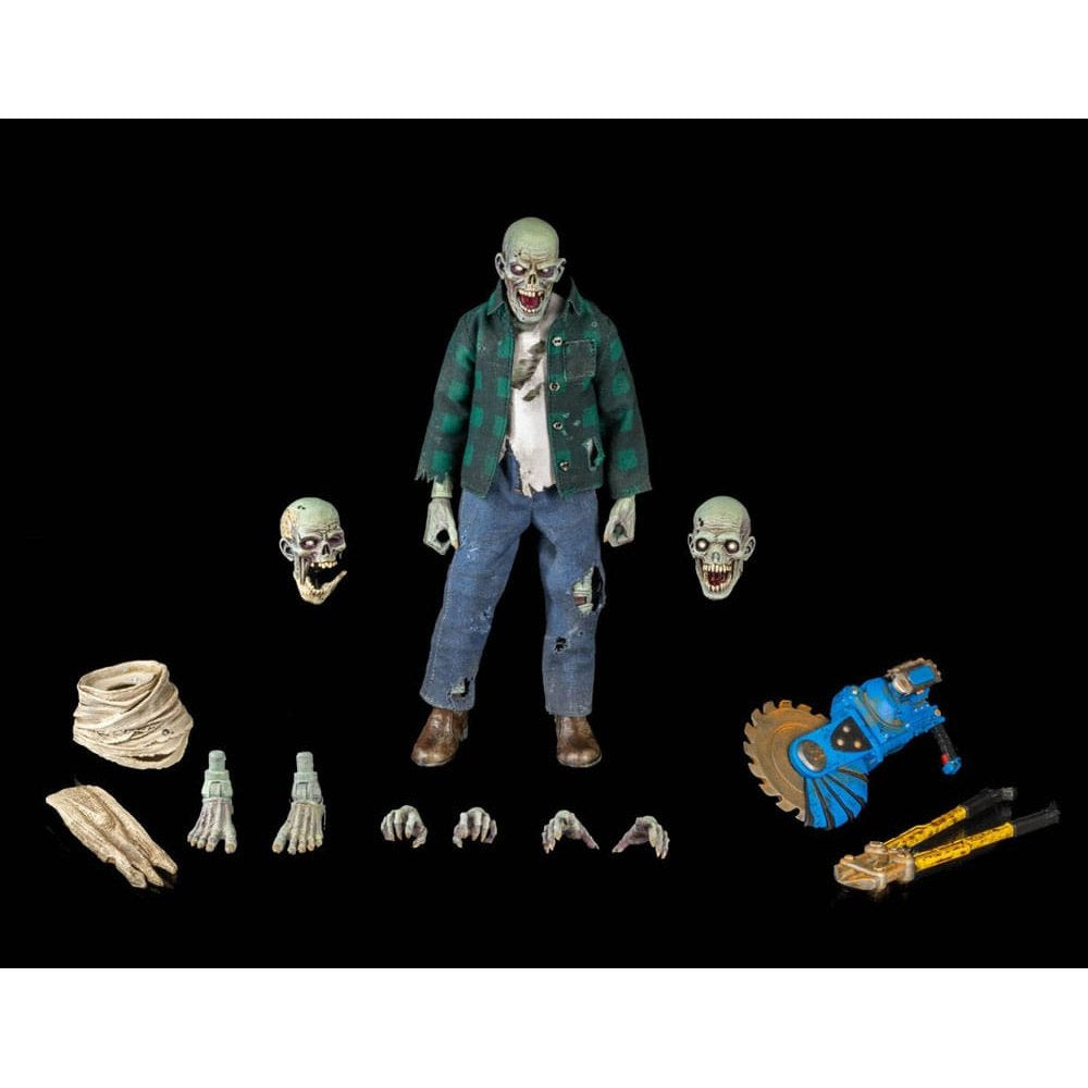 Graveyard Series Action Figure Worker Zombie - Action Figures - Four Horsemen Toy Design - Hobby Figures UK