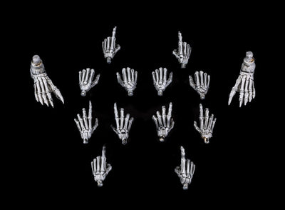 Graveyard Skeletons Actionfigures 4-Pack Graveyard Skeletons - Action Figures - Four Horsemen Toy Design - Hobby Figures UK