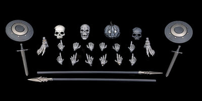 Graveyard Skeletons Actionfigures 4-Pack Graveyard Skeletons - Action Figures - Four Horsemen Toy Design - Hobby Figures UK