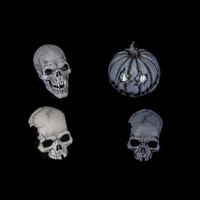 Graveyard Skeletons Actionfigures 4-Pack Graveyard Skeletons - Action Figures - Four Horsemen Toy Design - Hobby Figures UK