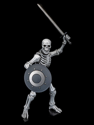 Graveyard Skeletons Actionfigures 4-Pack Graveyard Skeletons - Action Figures - Four Horsemen Toy Design - Hobby Figures UK