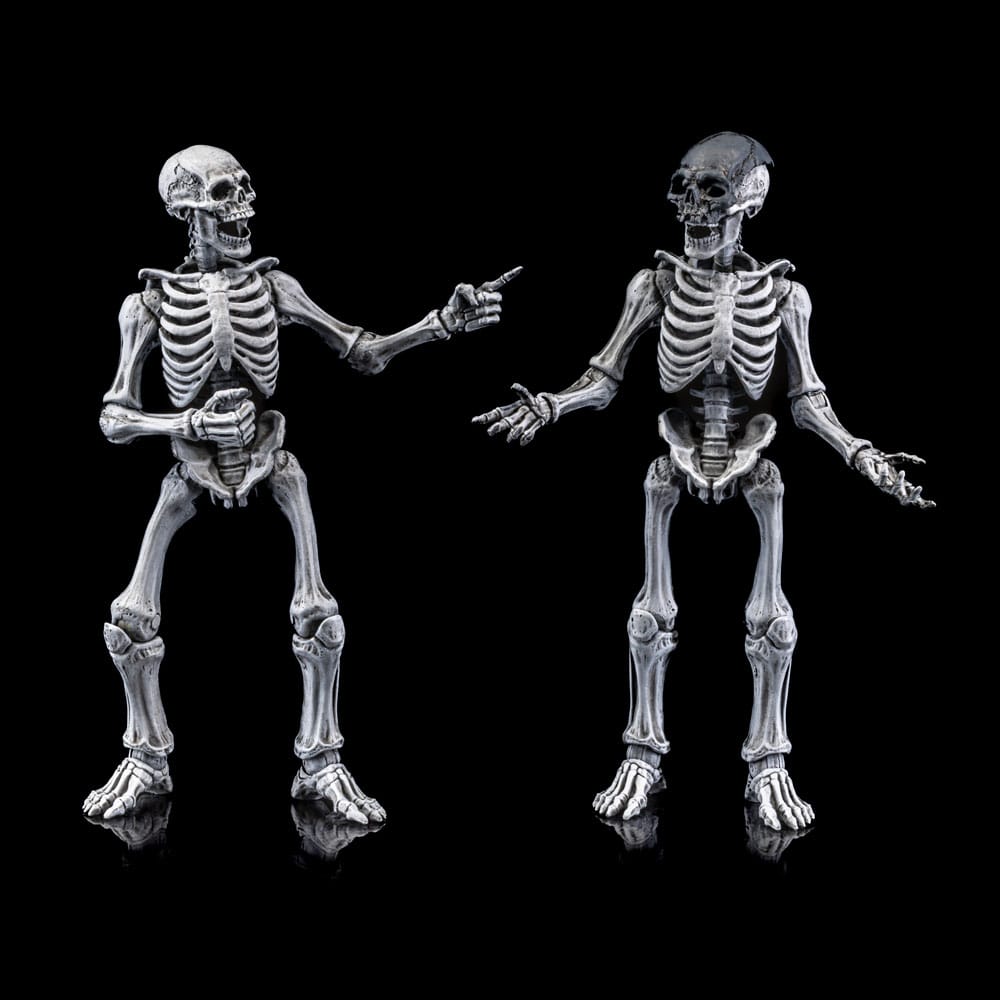 Graveyard Skeletons Actionfigures 4-Pack Graveyard Skeletons - Action Figures - Four Horsemen Toy Design - Hobby Figures UK