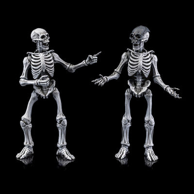 Graveyard Skeletons Actionfigures 4-Pack Graveyard Skeletons - Action Figures - Four Horsemen Toy Design - Hobby Figures UK