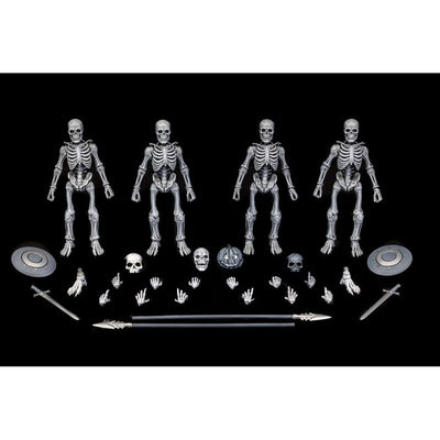 Graveyard Skeletons Actionfigures 4-Pack Graveyard Skeletons - Action Figures - Four Horsemen Toy Design - Hobby Figures UK