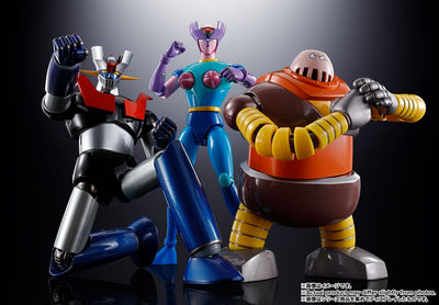 Great Mazinger Z Soul of Chogokin Diecast Action Figures GX-108 Rhein & GX-11R Dianan A Set 17cm - Action Figures - Bandai Tamashii Nations - Hobby Figures UK