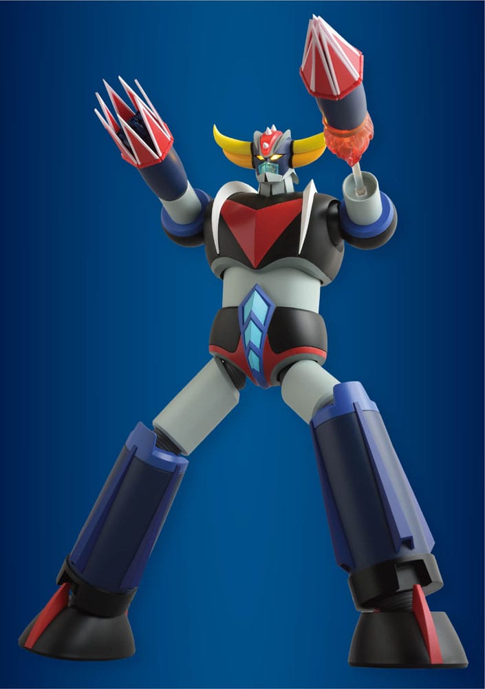 Grendizer Grand Action Bigsize Model Diecast Action Figure Grendizer Original Color Ver. 50cm