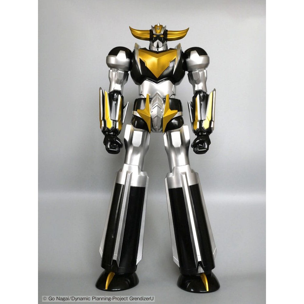 Grendizer Jumbo Sofbi Vinyl Figure Grendizer U Black & Gold Ver. 64cm - Scale Statue - Plex - Hobby Figures UK