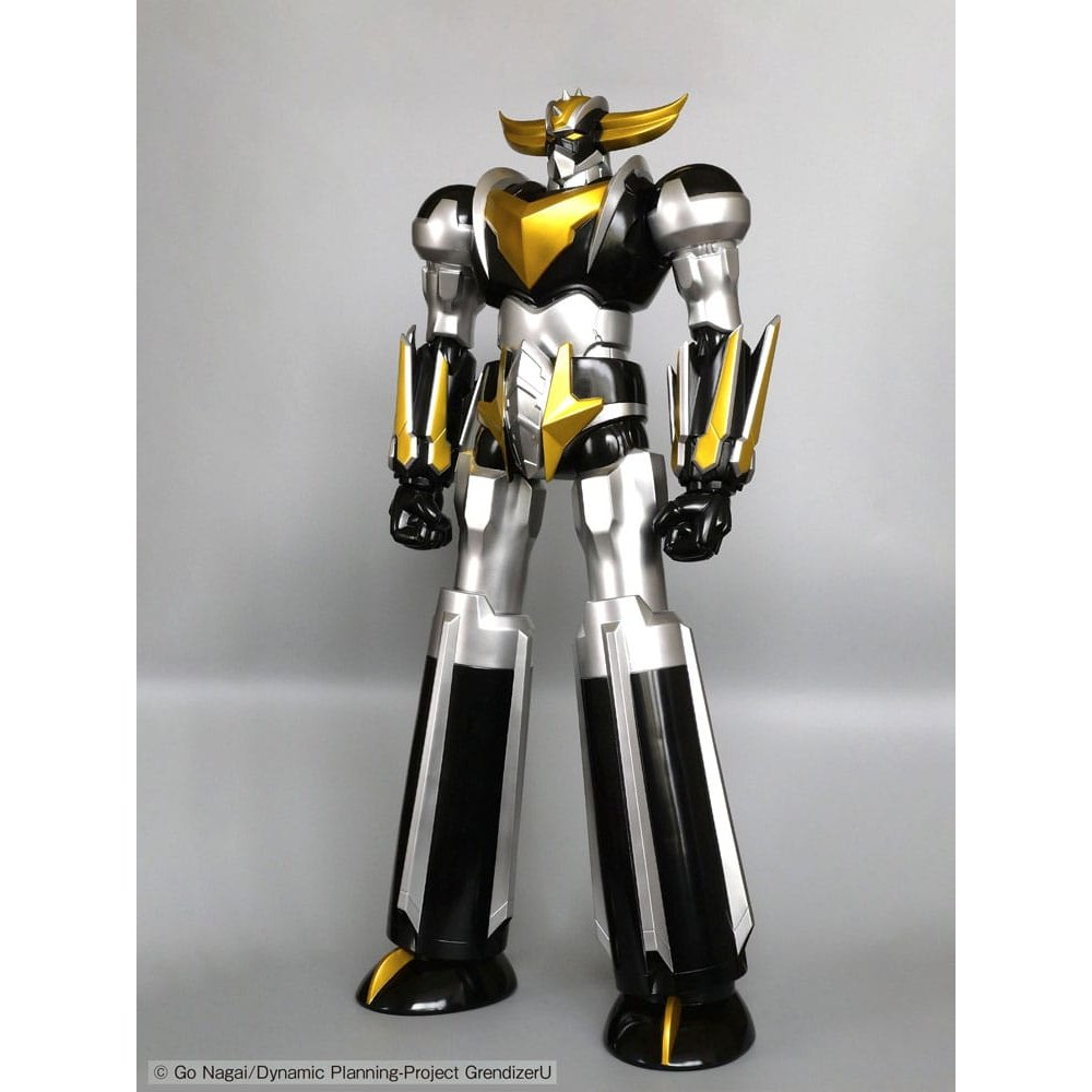 Grendizer Jumbo Sofbi Vinyl Figure Grendizer U Black & Gold Ver. 64cm - Scale Statue - Plex - Hobby Figures UK