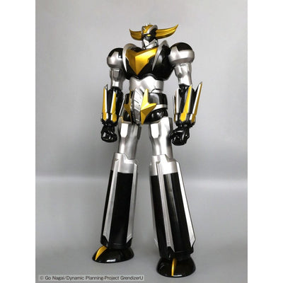 Grendizer Jumbo Sofbi Vinyl Figure Grendizer U Black & Gold Ver. 64cm - Scale Statue - Plex - Hobby Figures UK