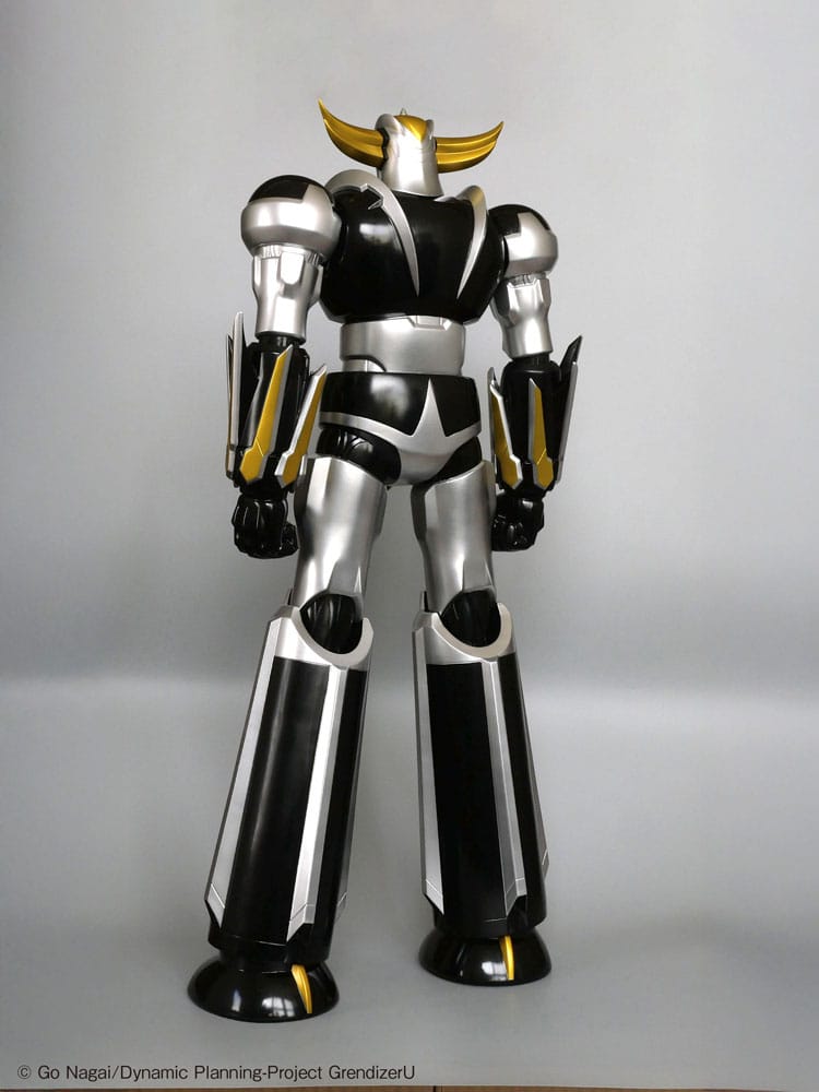 Grendizer Jumbo Sofbi Vinyl Figure Grendizer U Black & Gold Ver. 64cm - Scale Statue - Plex - Hobby Figures UK