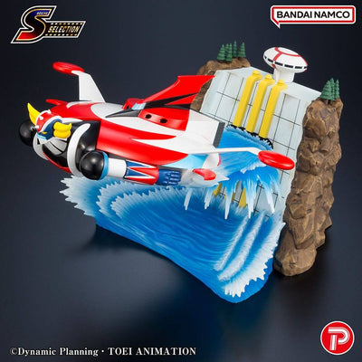 Grendizer Scene Selection 02 PVC Statue Grendizer To the skies of fierce combat 10cm - Scale Statue - Plex - Hobby Figures UK