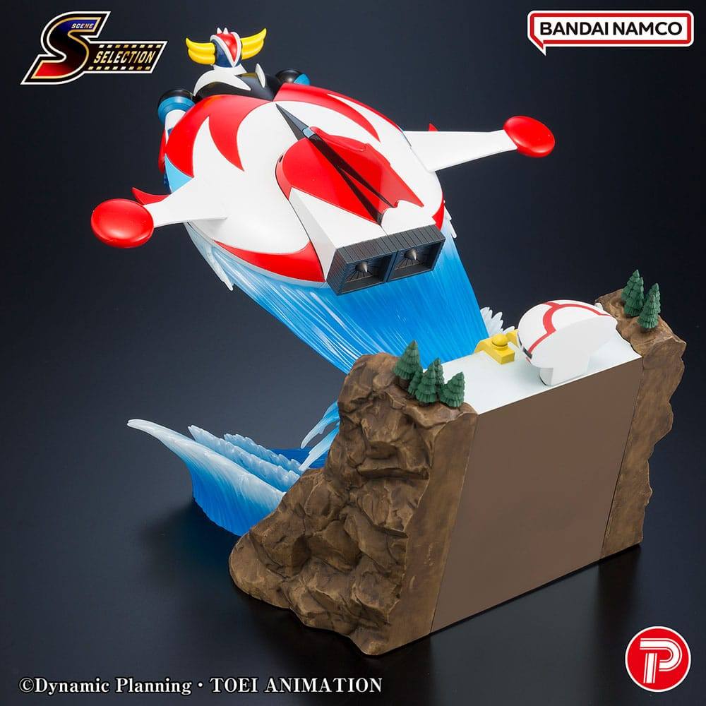 Grendizer Scene Selection 02 PVC Statue Grendizer To the skies of fierce combat 10cm - Scale Statue - Plex - Hobby Figures UK