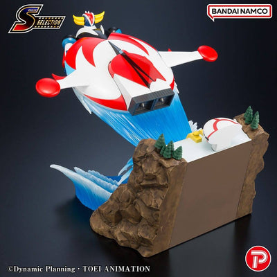 Grendizer Scene Selection 02 PVC Statue Grendizer To the skies of fierce combat 10cm - Scale Statue - Plex - Hobby Figures UK