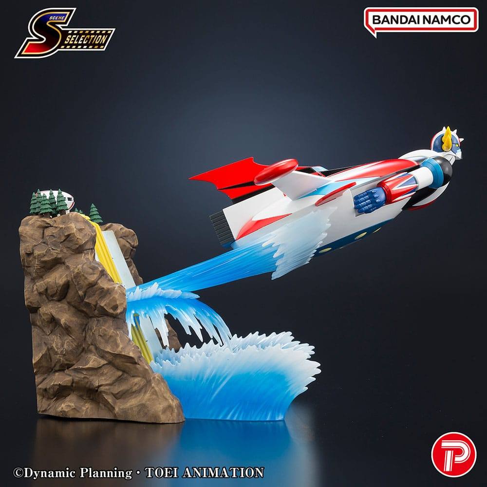 Grendizer Scene Selection 02 PVC Statue Grendizer To the skies of fierce combat 10cm - Scale Statue - Plex - Hobby Figures UK