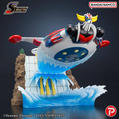 Grendizer Scene Selection 02 PVC Statue Grendizer To the skies of fierce combat 10cm - Scale Statue - Plex - Hobby Figures UK