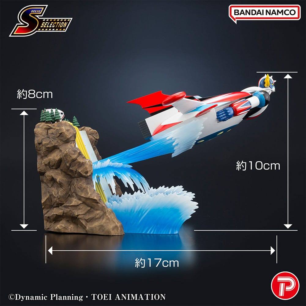 Grendizer Scene Selection 02 PVC Statue Grendizer To the skies of fierce combat 10cm - Scale Statue - Plex - Hobby Figures UK