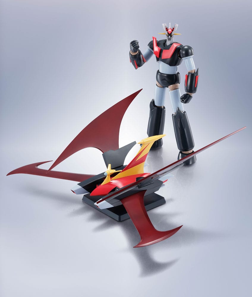 Grendizer U Robot Spirits Action Figure Side Super Mazinger X & Jet Scrander X 15cm - Action Figures - Bandai Tamashii Nations - Hobby Figures UK