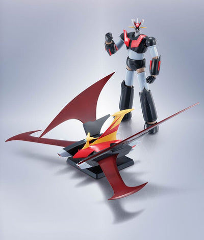 Grendizer U Robot Spirits Action Figure Side Super Mazinger X & Jet Scrander X 15cm - Action Figures - Bandai Tamashii Nations - Hobby Figures UK