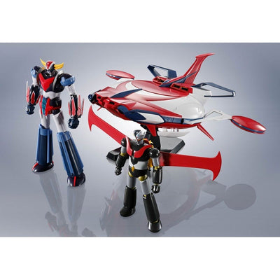 Grendizer U Robot Spirits Action Figures 2-Pack Spazer & Mazinger Z Side Super 15cm - Action Figures - Bandai Tamashii Nations - Hobby Figures UK