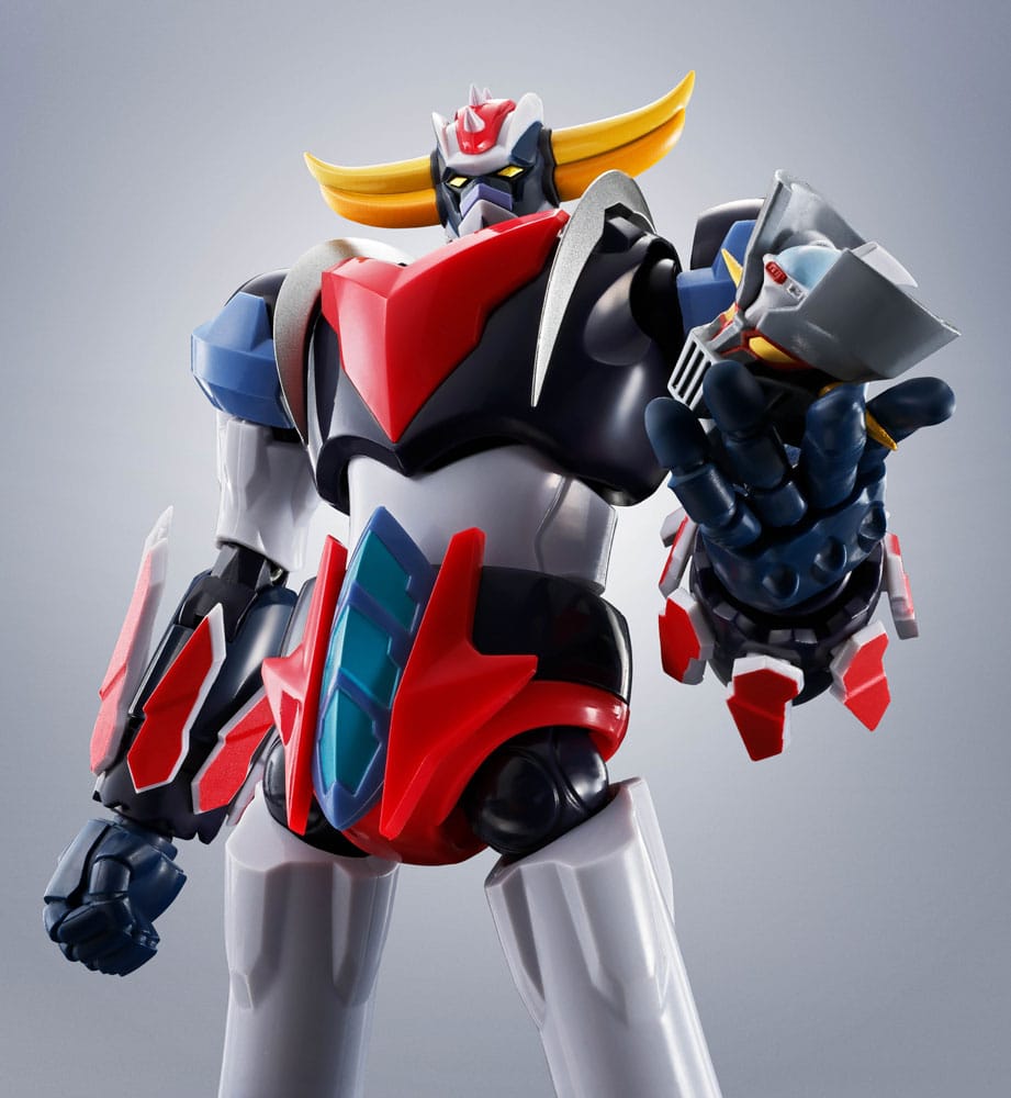 Grendizer U Robot Spirits Action Figures 2-Pack Spazer & Mazinger Z Side Super 15cm - Action Figures - Bandai Tamashii Nations - Hobby Figures UK