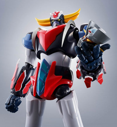 Grendizer U Robot Spirits Action Figures 2-Pack Spazer & Mazinger Z Side Super 15cm - Action Figures - Bandai Tamashii Nations - Hobby Figures UK
