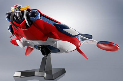 Grendizer U Robot Spirits Action Figures 2-Pack Spazer & Mazinger Z Side Super 15cm - Action Figures - Bandai Tamashii Nations - Hobby Figures UK