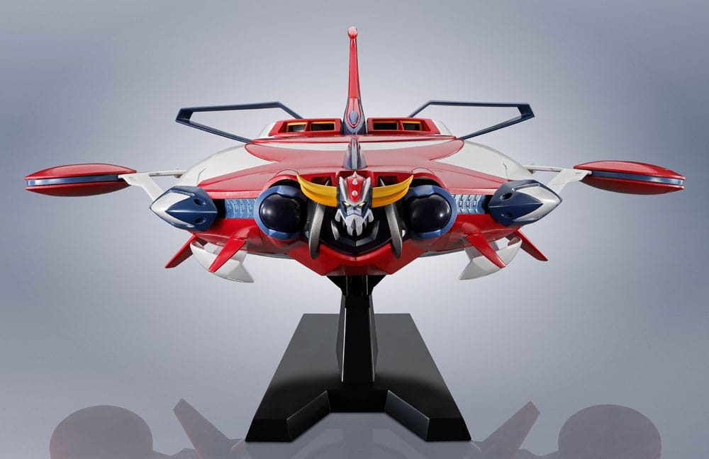 Grendizer U Robot Spirits Action Figures 2-Pack Spazer & Mazinger Z Side Super 15cm - Action Figures - Bandai Tamashii Nations - Hobby Figures UK