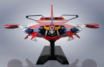 Grendizer U Robot Spirits Action Figures 2-Pack Spazer & Mazinger Z Side Super 15cm - Action Figures - Bandai Tamashii Nations - Hobby Figures UK